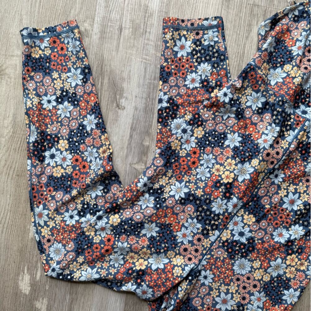 Offline by Aerie Women’s Large Floral One Piece Bodysuit Spandex Stretch - Picture 5 of 8